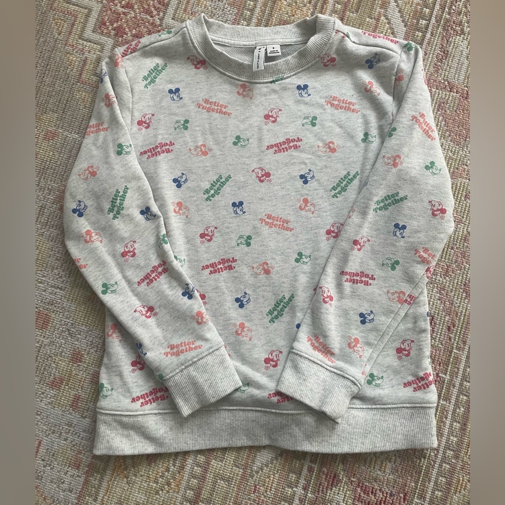 Janie and Jack Disney Sweatshirt